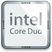 Intel CoreDuo logo